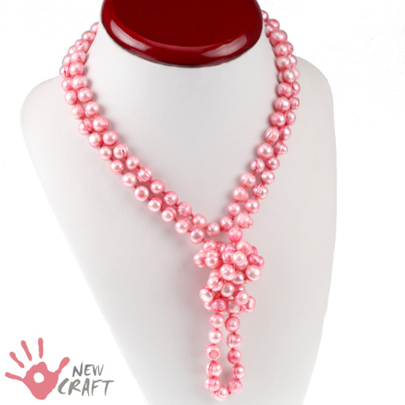 NASZYJNIK PERŁA SŁODKOWODNA...