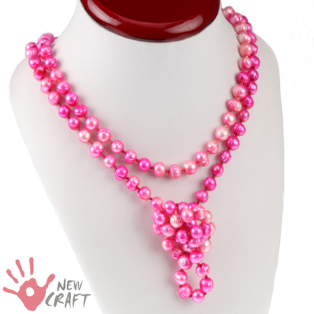 NASZYJNIK PERŁA SŁODKOWODNA...