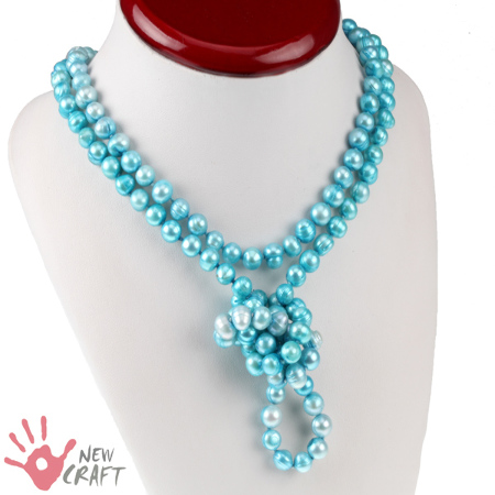 NASZYJNIK PERŁA SŁODKOWODNA...