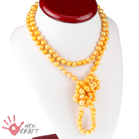 NASZYJNIK PERŁA SŁODKOWODNA...