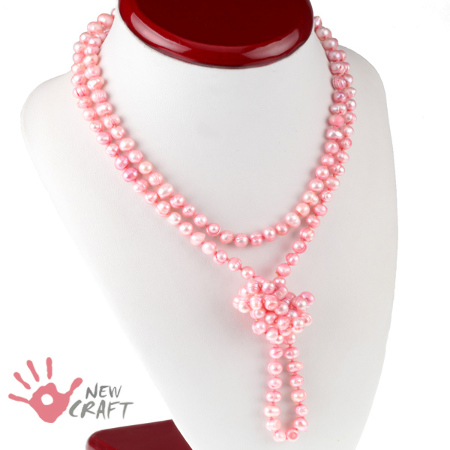 NASZYJNIK PERŁA SŁODKOWODNA...