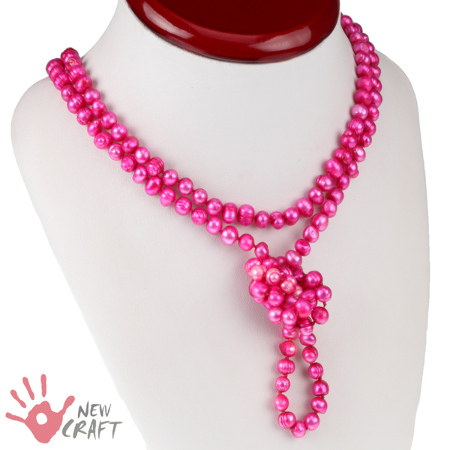 NASZYJNIK PERŁA SŁODKOWODNA...