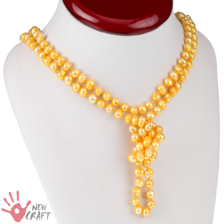 NASZYJNIK PERŁA SŁODKOWODNA...