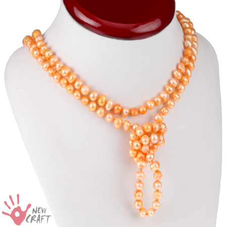 NASZYJNIK PERŁA SŁODKOWODNA...