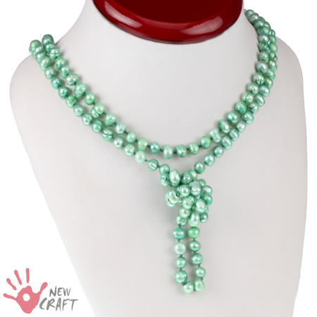 NASZYJNIK PERŁA SŁODKOWODNA...