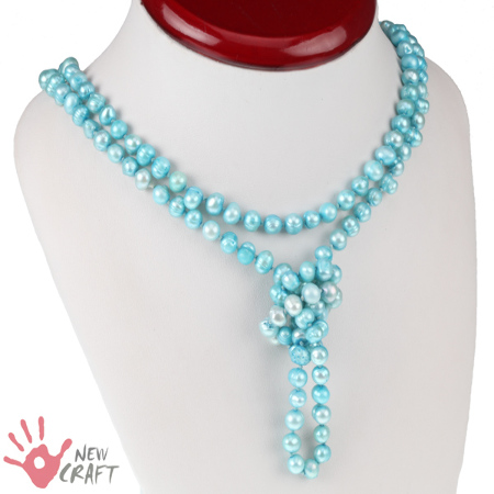 NASZYJNIK PERŁA SŁODKOWODNA...