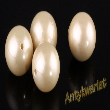 PERŁA SEASHELL PERLY 8mm 4szt