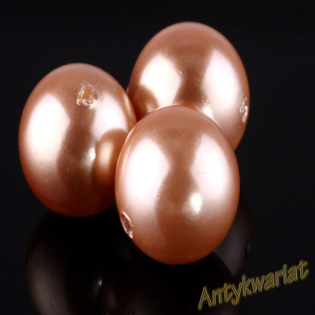 PERŁA SEASHELL PERLY 8mm 10szt