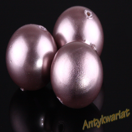 PERŁA SEASHELL PERLY 8mm 10szt