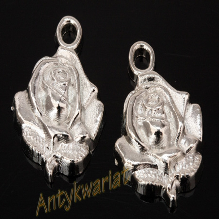 ELEMENT BALI RÓŻA 19mm 2szt