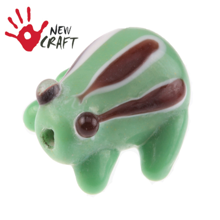 LAMPWORK ŻABKA 17mm 10szt