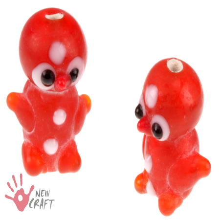 SZKŁO LAMPWORK STWOREK 22mm...