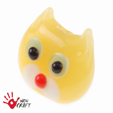 SZKŁO LAMPWORK KOT 11mm 10szt