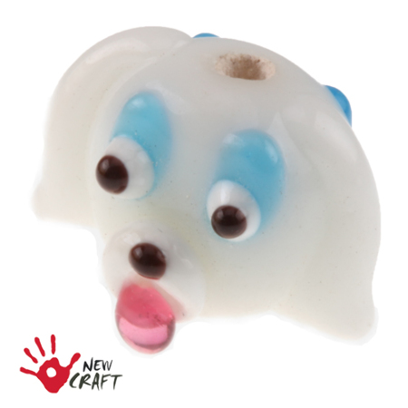 LAMPWORK PIESEK 16mm 10szt