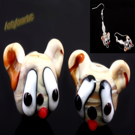 LAMPWORK PIESEK TOFFI 13mm...