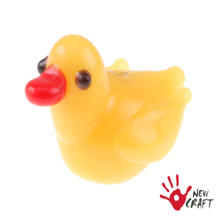 LAMPWORK KACZUSZKA 22mm 10szt