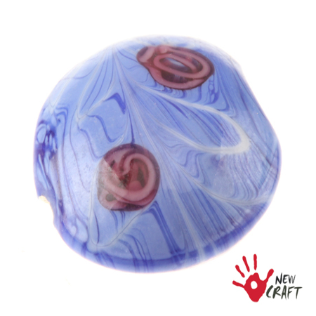 LAMPWORK PASTYLKA 18mm 10szt