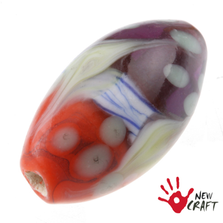 LAMPWORK OLIWKA 20mm 10szt