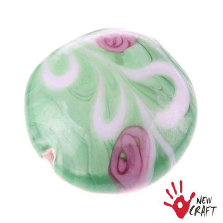LAMPWORK PASTYLKA 18mm 10szt