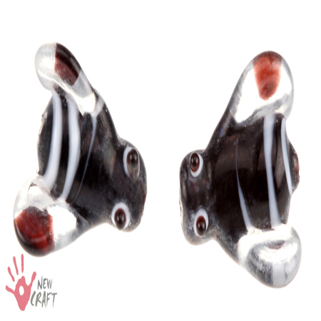 SZKŁO LAMPWORK MUCHA 17mm...