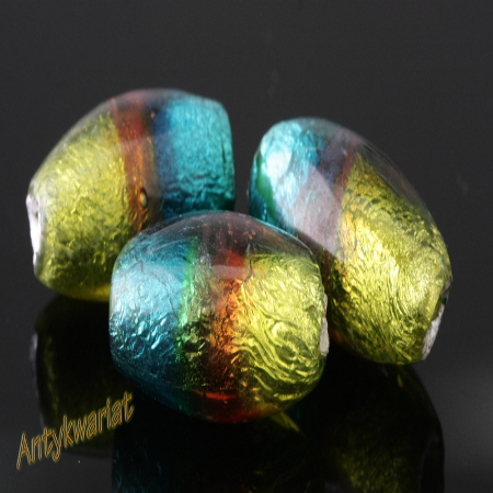 LAMPWORK OLIWKA 19mm 10szt