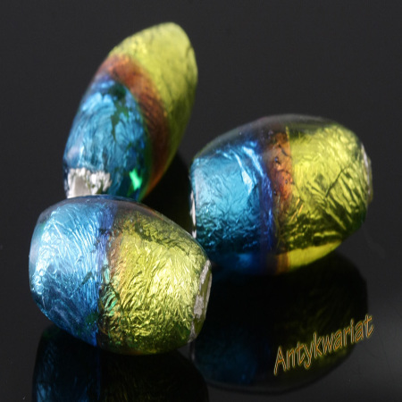 LAMPWORK OLIWKA 19mm 10szt