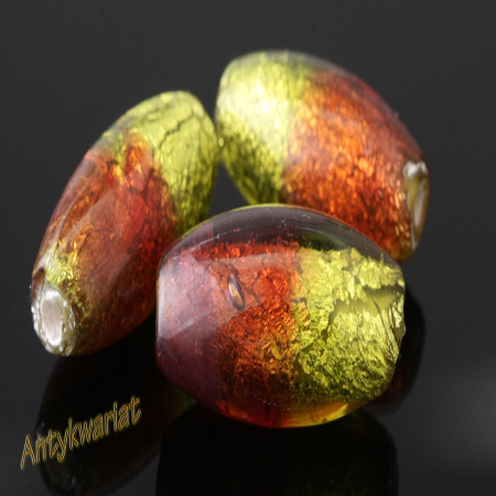 LAMPWORK OLIWKA 20mm 10szt