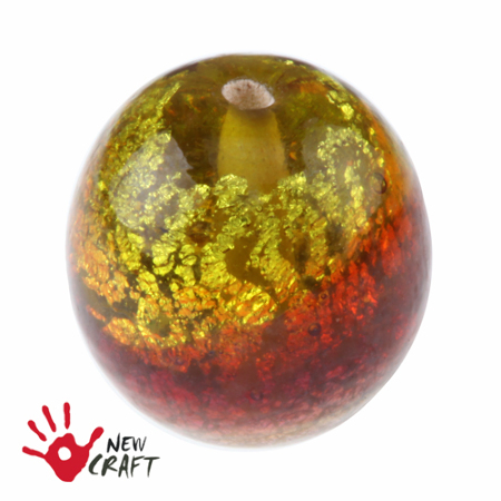 SZKŁO LAMPWORK KULA 16mm 10szt