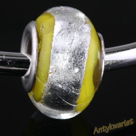 LAMPWORK NA BRANSOLETKĘ...