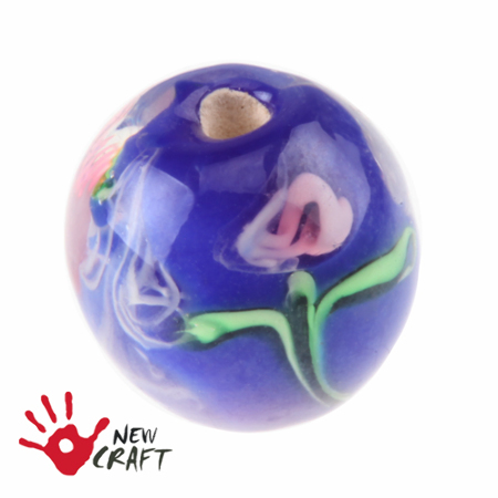 SZKŁO LAMPWORK KULA 13mm 10szt