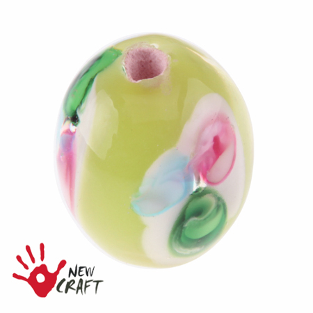 SZKŁO LAMPWORK KULA 13mm 10szt