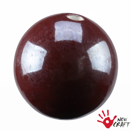 CERAMIKA  KULA BORDOWY 25mm...