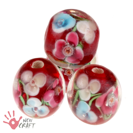 SZKŁO LAMPWORK KULA 12mm 10szt