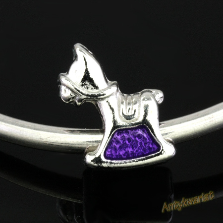 KORALIK MODULOWY KOŃ 14mm 2szt