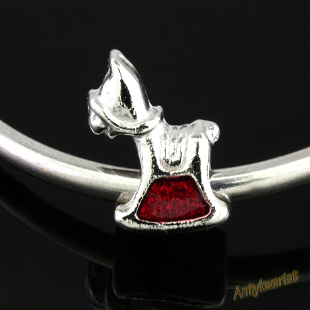 KORALIK MODULOWY KOŃ 14mm 2szt