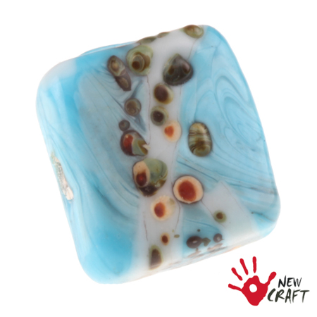 SZKŁO LAMPWORK KWADRAT 16mm...