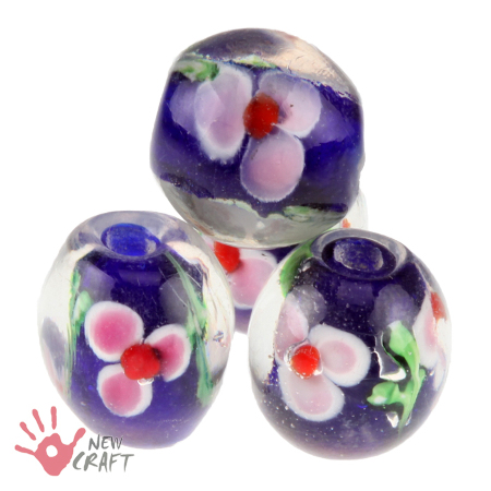 SZKŁO LAMPWORK KULA 12mm 10szt