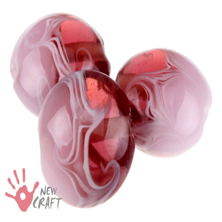 SZKŁO LAMPWORK PASTYLKA...