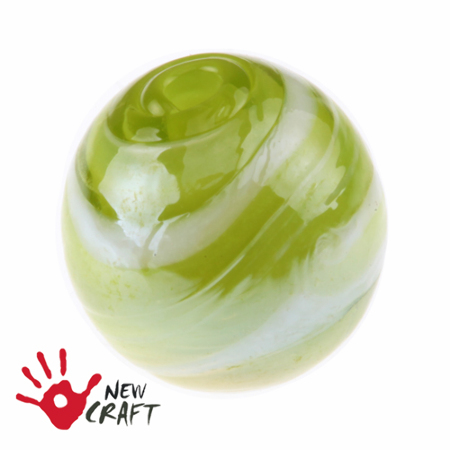 SZKŁO LAMPWORK KULA 14mm 10szt