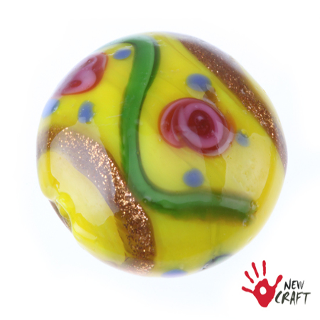 SZKŁO LAMPWORK PASTYLKA...