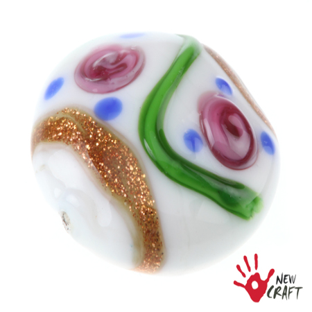 SZKŁO LAMPWORK PASTYLKA...