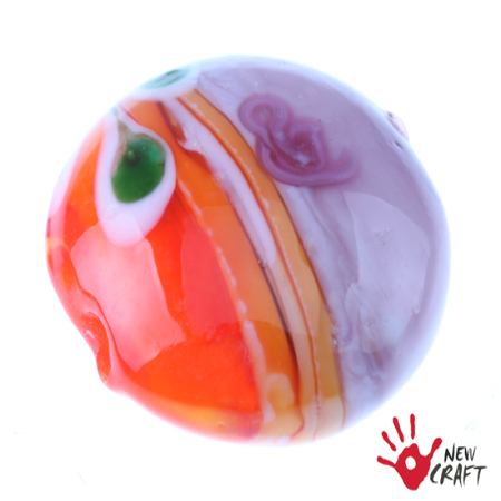 SZKŁO LAMPWORK PASTYLKA...