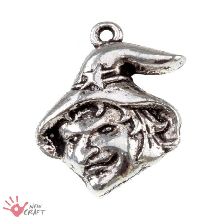 ZAWIESZKA CHARMS CZAROWNICA...