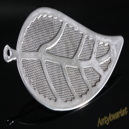 ELEMENT OZDOBNY LIŚĆ MIEDŹ...