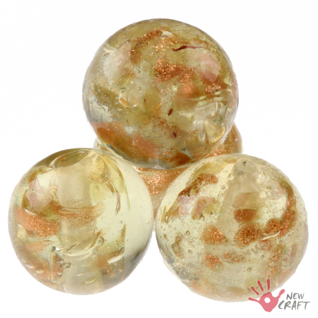 SZKŁO WENECKIE KULA 13mm 10szt