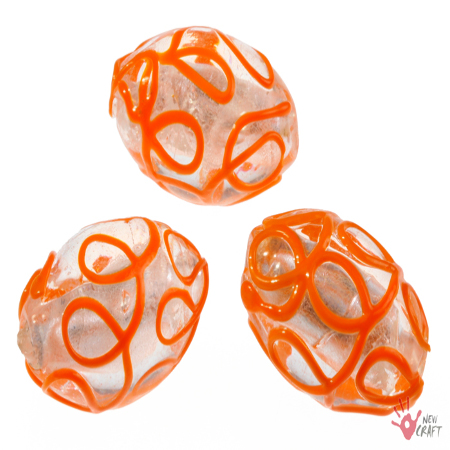 SZKŁO WENECKIE OLIWKA 25mm...