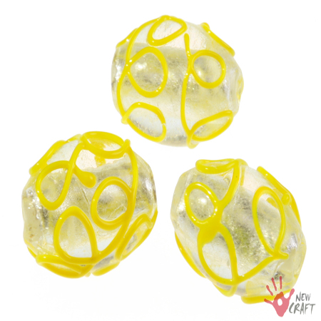 SZKŁO WENECKIE OLIWKA 17mm...