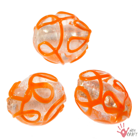 SZKŁO WENECKIE OLIWKA 17mm...