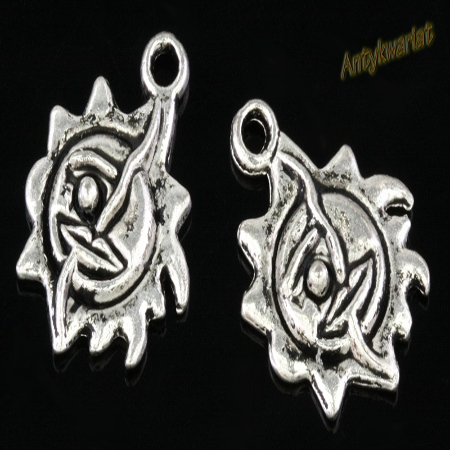 ELEMENT BALI SŁOŃCE 19mm 2szt