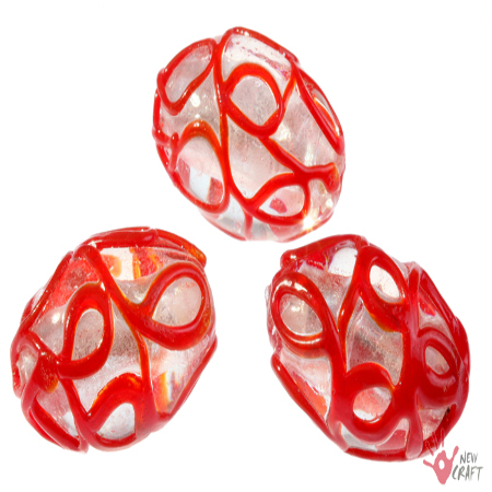 SZKŁO WENECKIE OLIWKA 26mm...